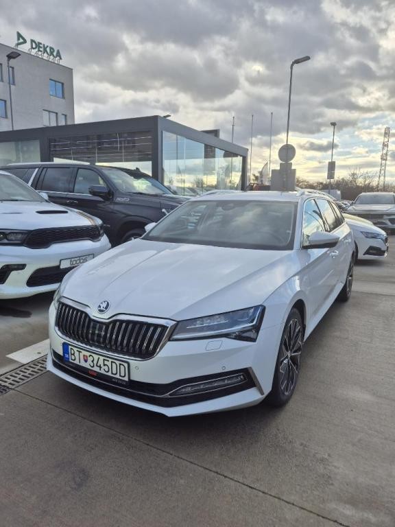Škoda Superb Combi 2.0 TDI SCR L&K 4x4 DSG
