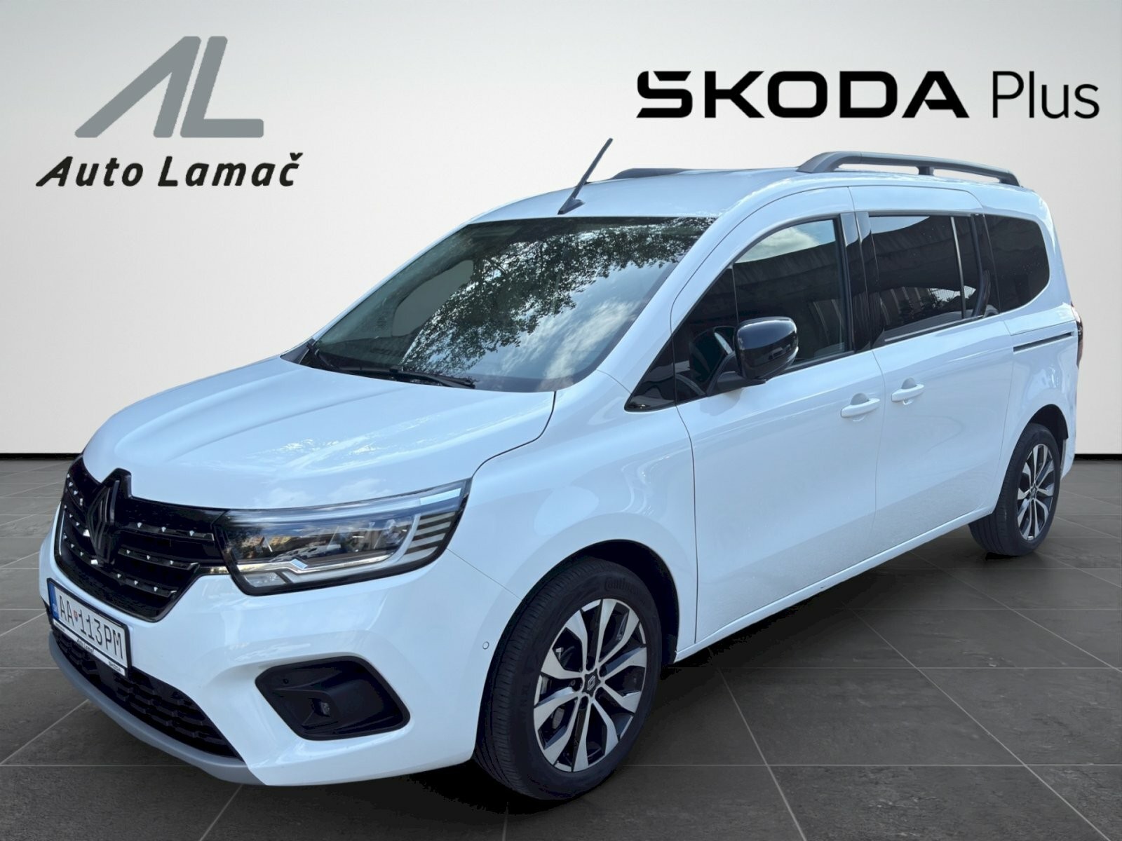 Renault Kangoo 1,3 TCe Grand Techno