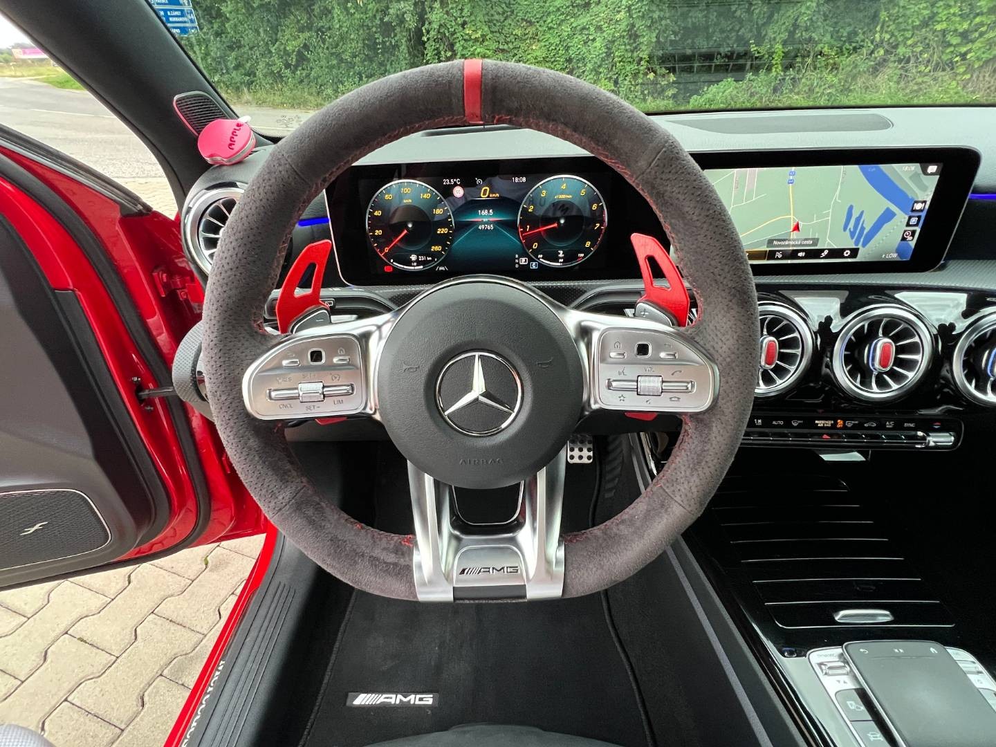 Mercedes-Benz A trieda 200 AMG LINE 163 PS