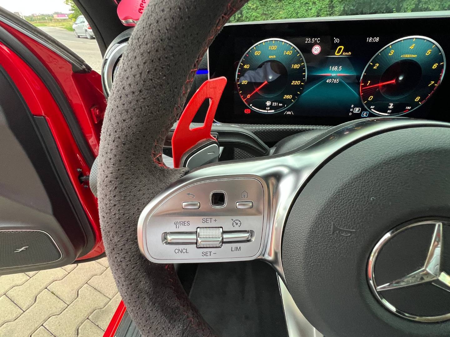 Mercedes-Benz A trieda 200 AMG LINE 163 PS