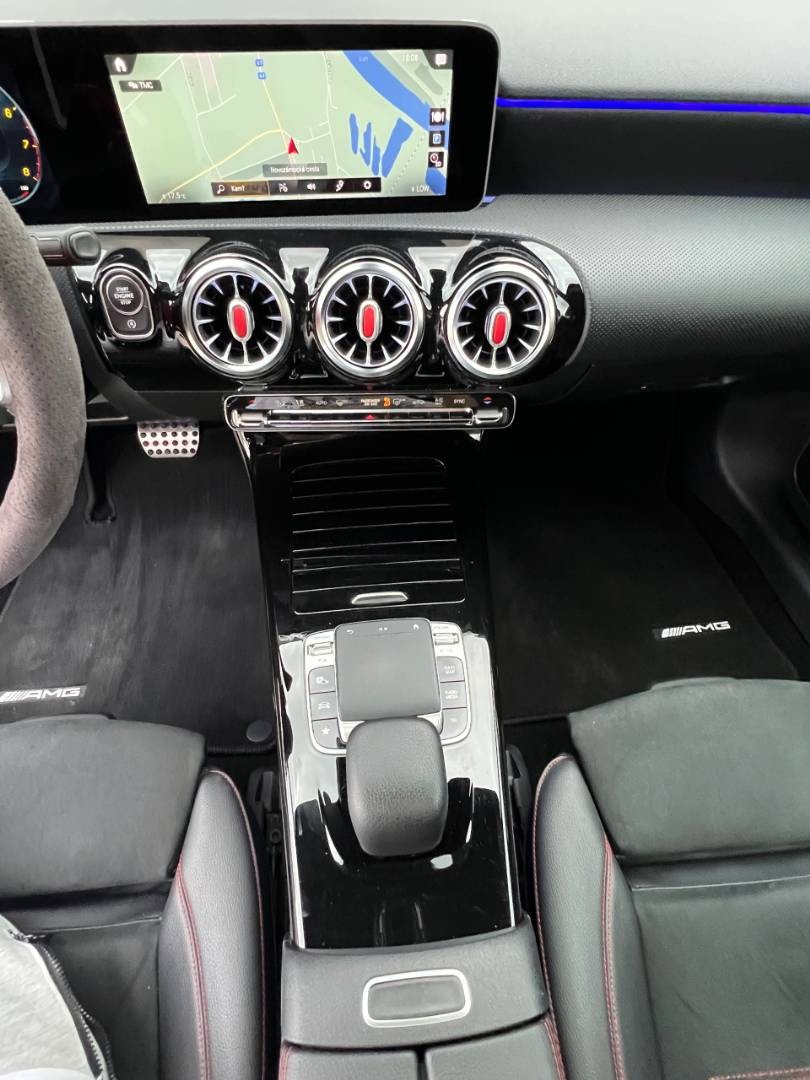 Mercedes-Benz A trieda 200 AMG LINE 163 PS
