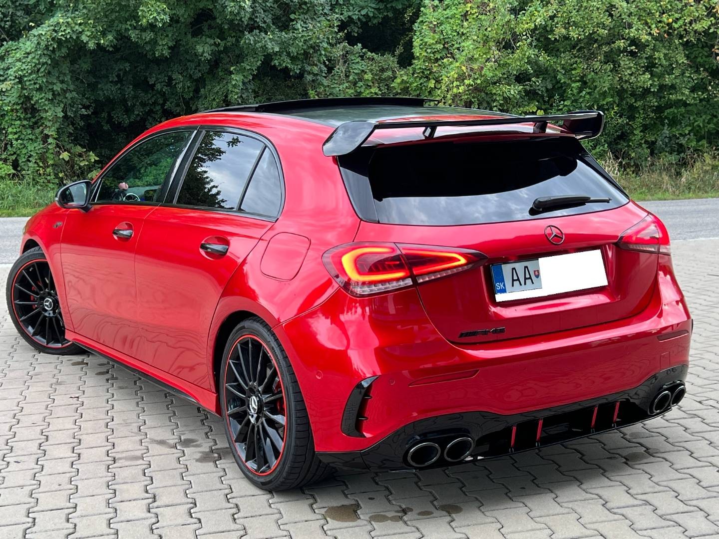 Mercedes-Benz A trieda 200 AMG LINE 163 PS