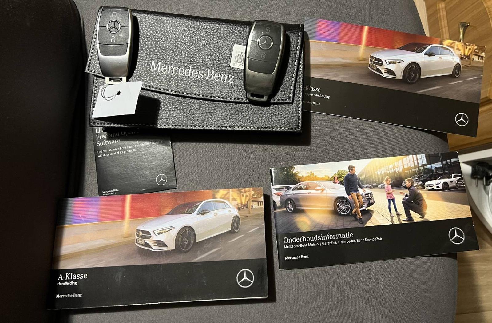 Mercedes-Benz A trieda 200 AMG LINE 163 PS