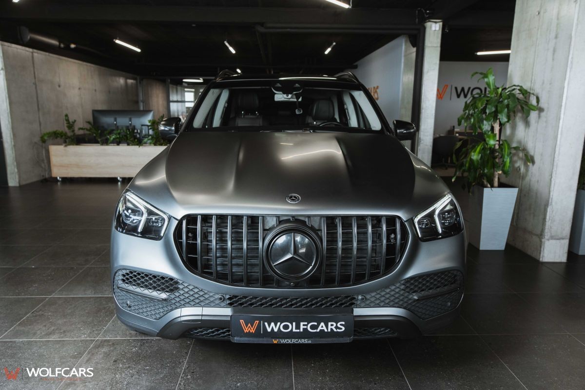 Mercedes-Benz GLE 400d 4MATIC