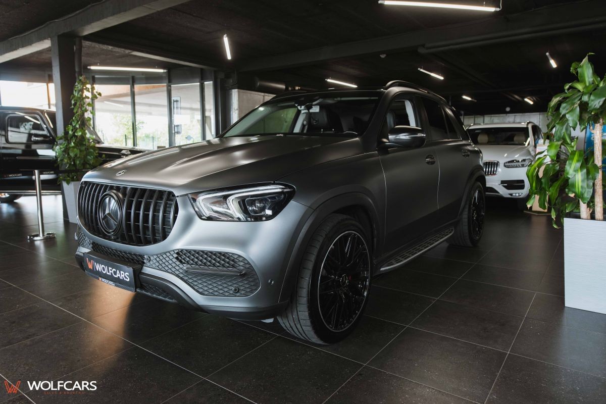 Mercedes-Benz GLE 400d 4MATIC