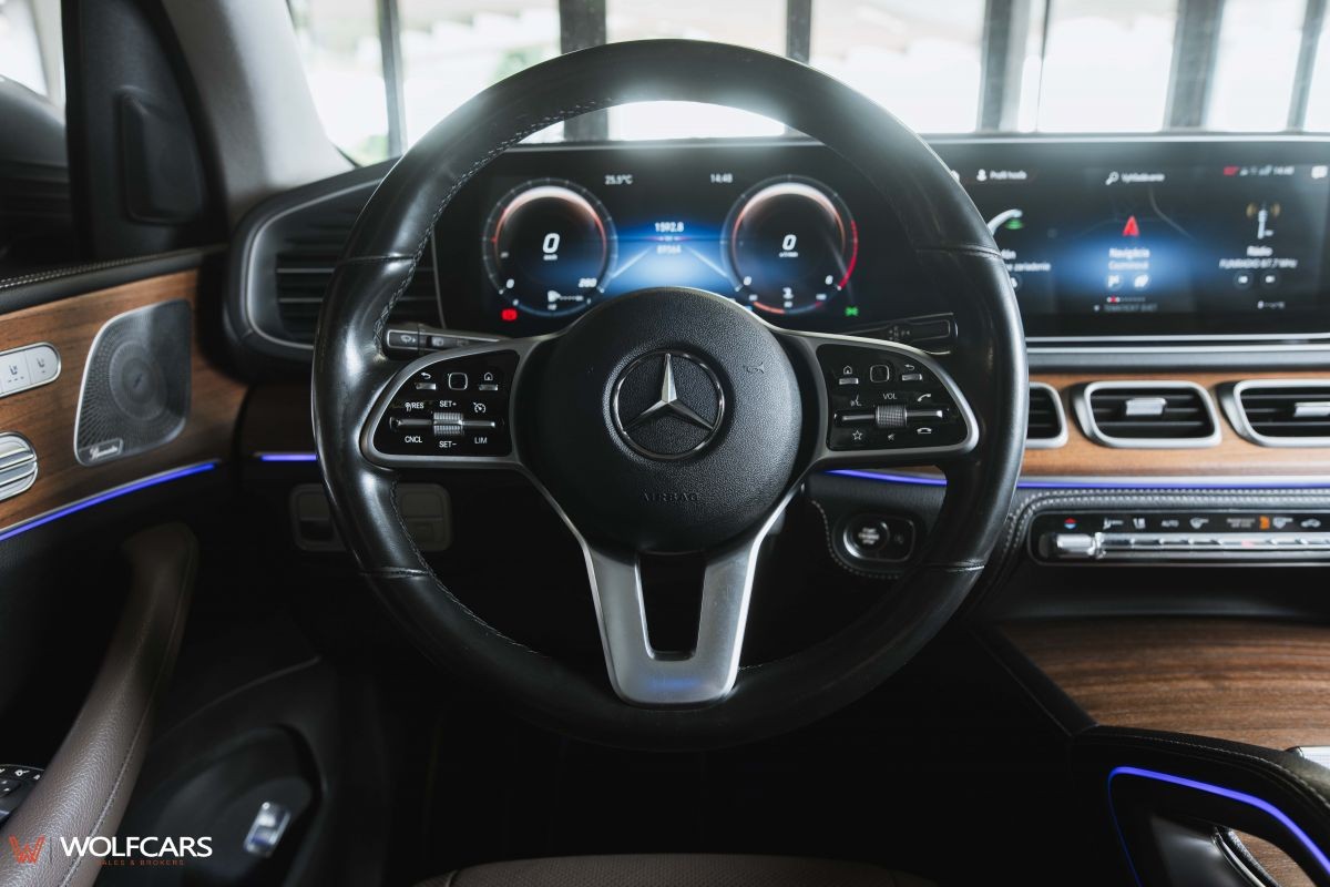 Mercedes-Benz GLE 400d 4MATIC