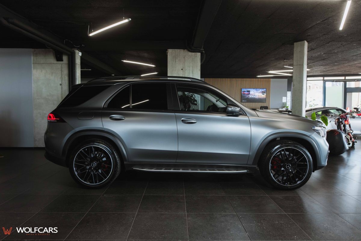 Mercedes-Benz GLE 400d 4MATIC
