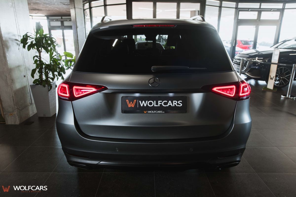 Mercedes-Benz GLE 400d 4MATIC