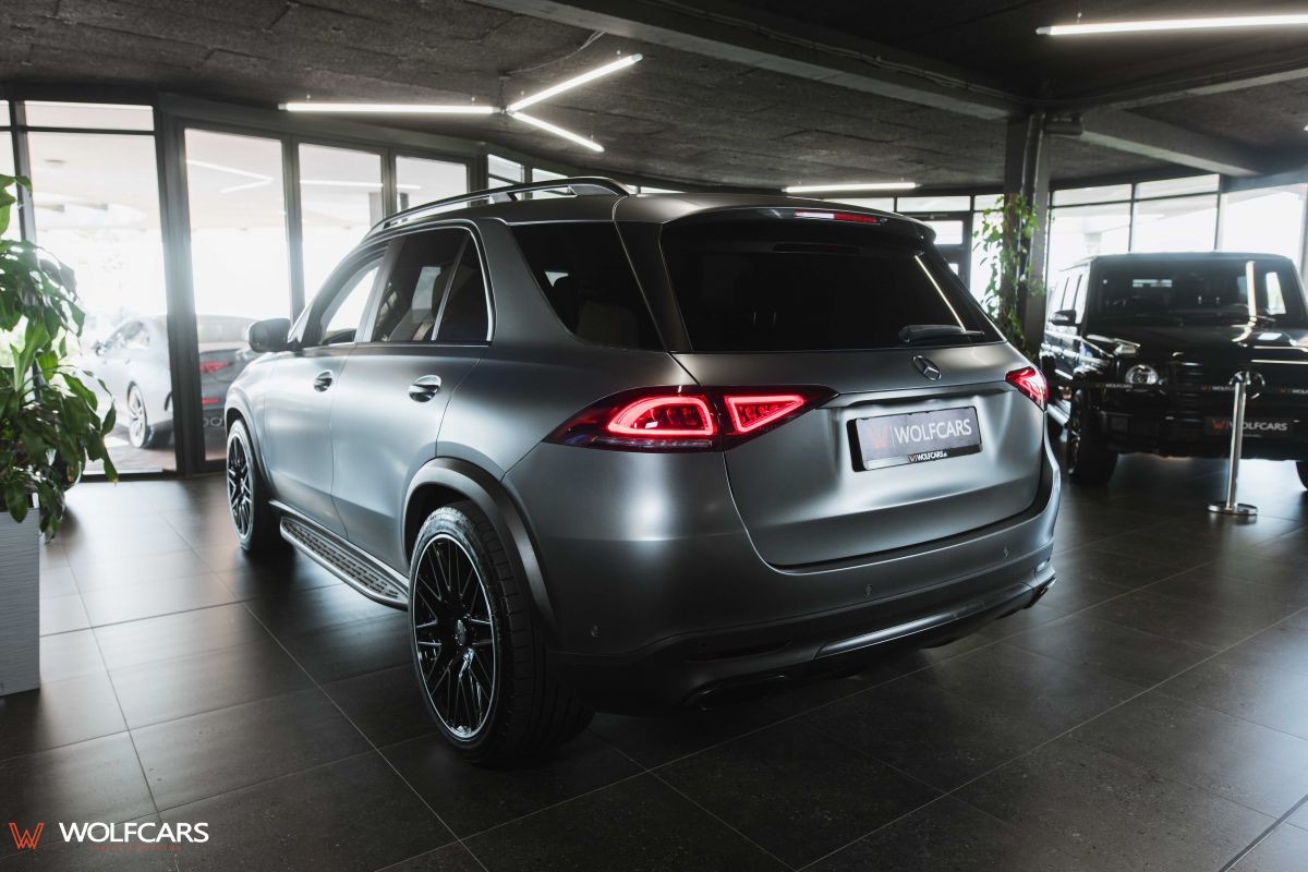 Mercedes-Benz GLE 400d 4MATIC