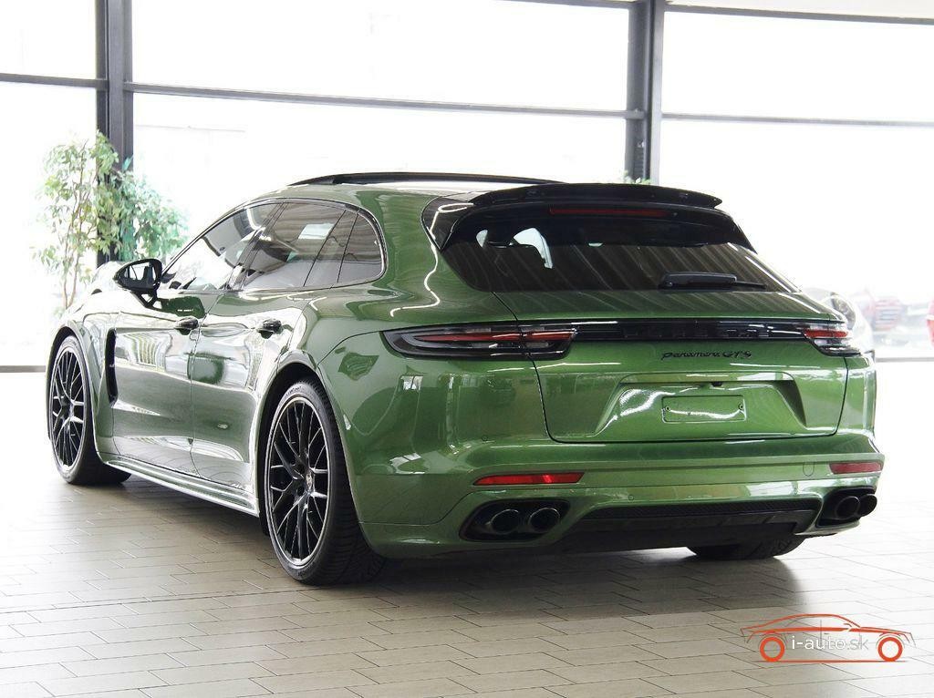 Porsche Panamera GTS