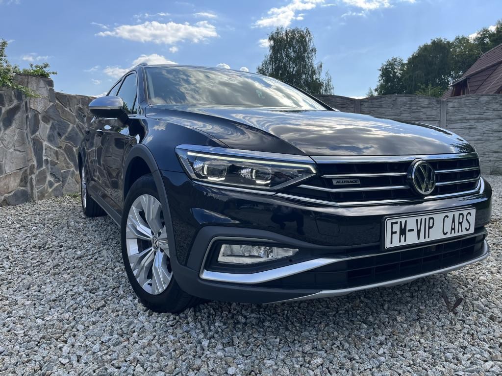 Volkswagen Passat Alltrack 2.0 TDI SCR 4Motion DSG