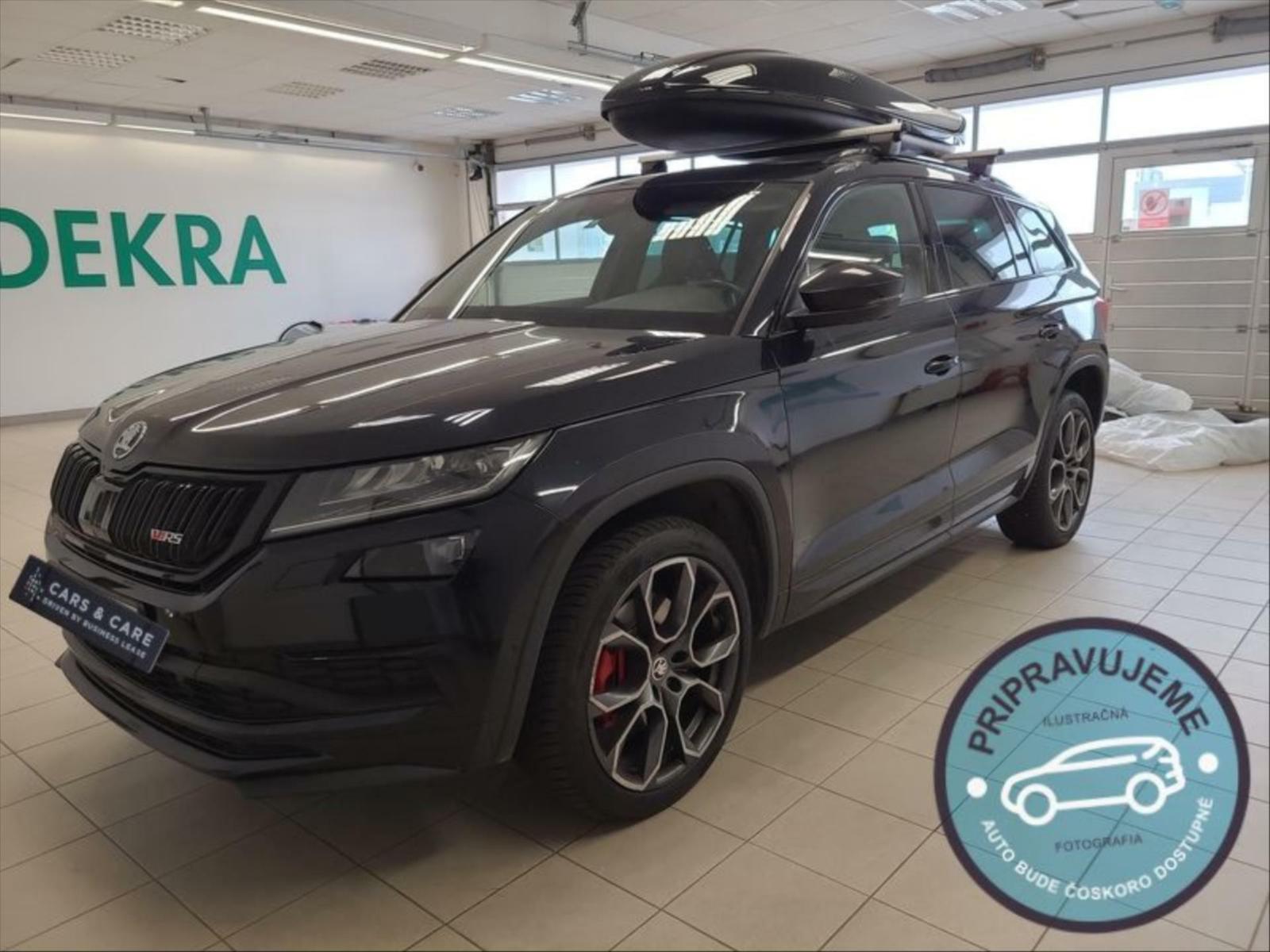 Škoda Kodiaq 2, 0 TDI SCR 176 kW 7 AP 4x4 RS A7