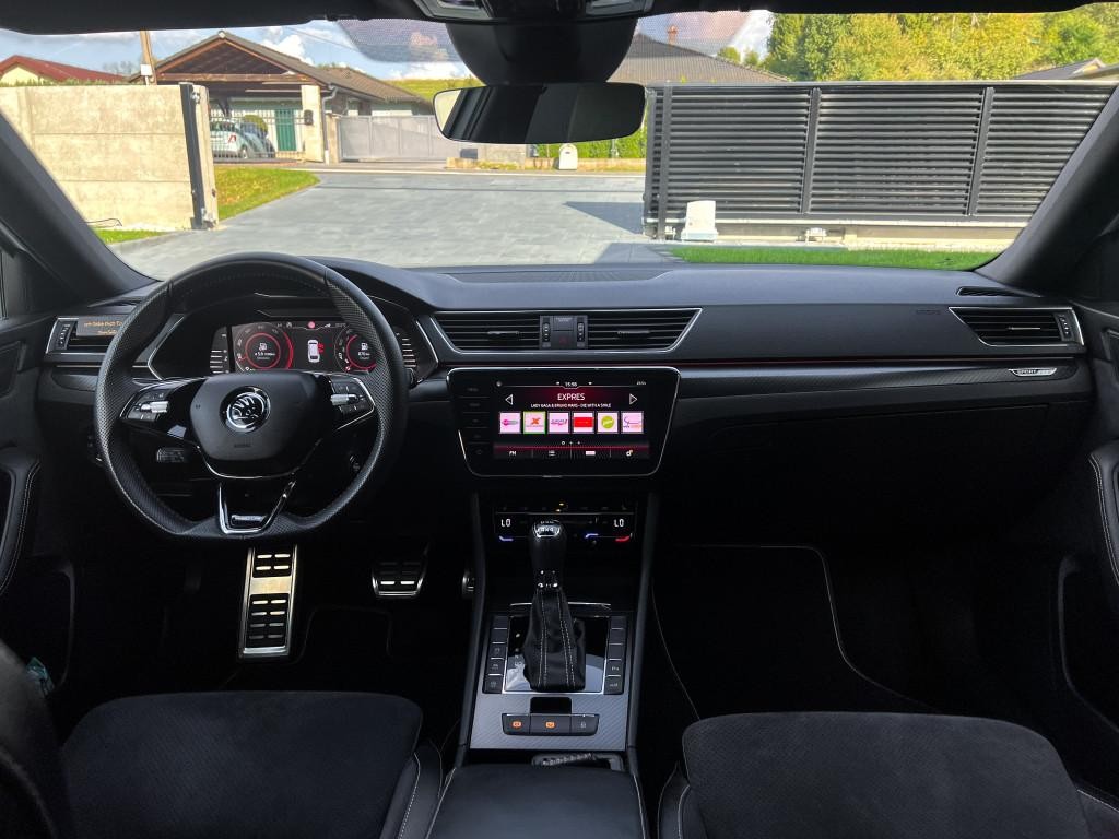 Škoda Superb Combi 2.0 TDI SCR Sportline 4x4 DSG