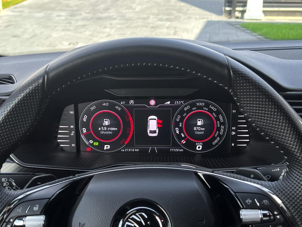 Škoda Superb Combi 2.0 TDI SCR Sportline 4x4 DSG