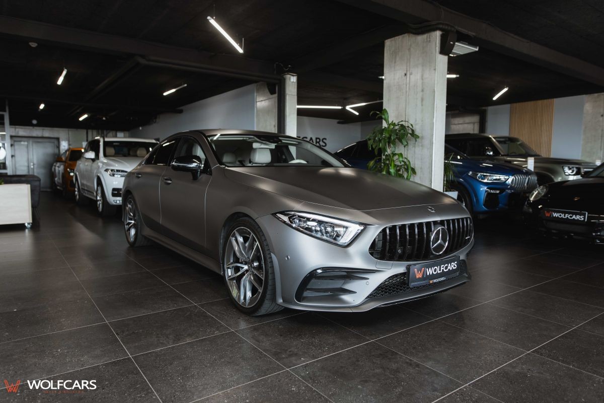 Mercedes-Benz CLS AMG 53 4MATIC