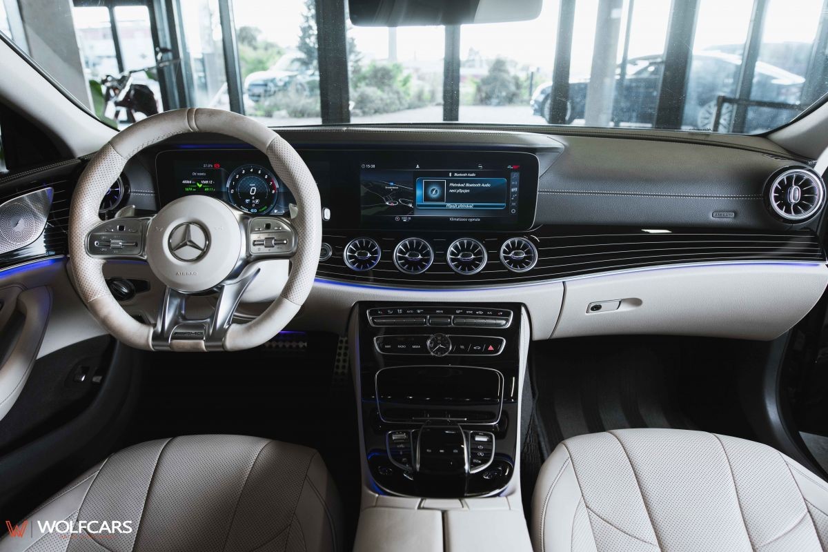 Mercedes-Benz CLS AMG 53 4MATIC