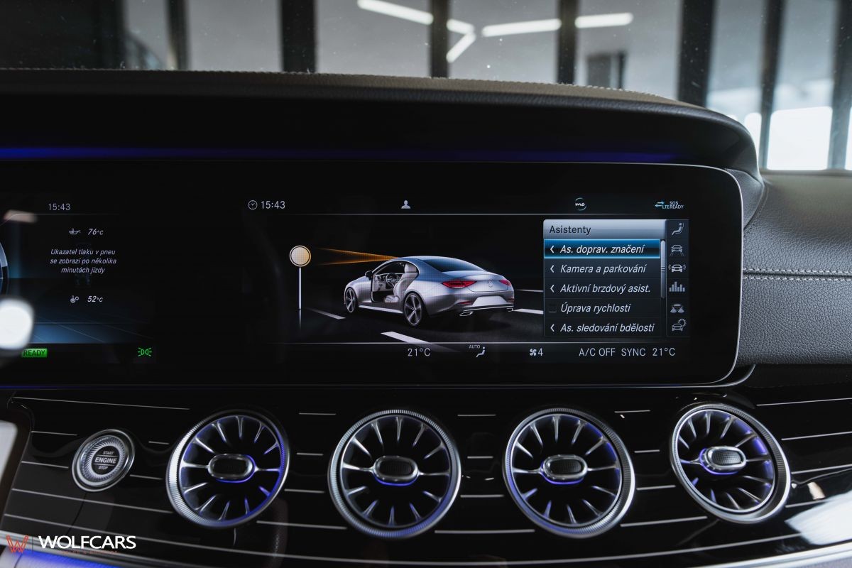 Mercedes-Benz CLS AMG 53 4MATIC