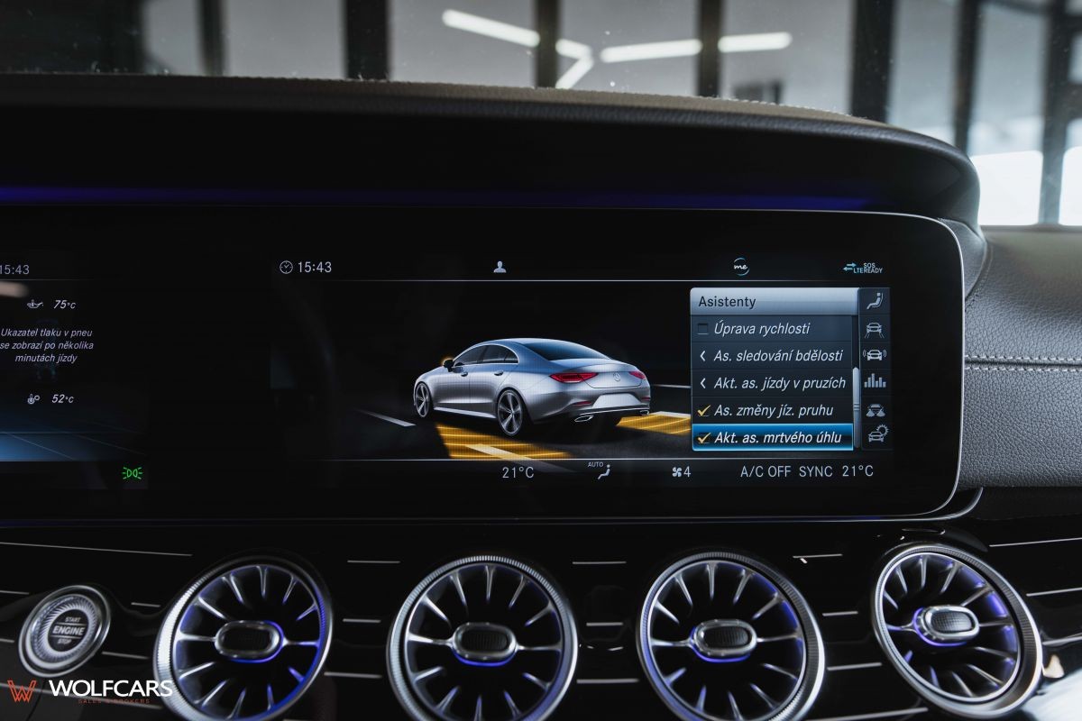 Mercedes-Benz CLS AMG 53 4MATIC