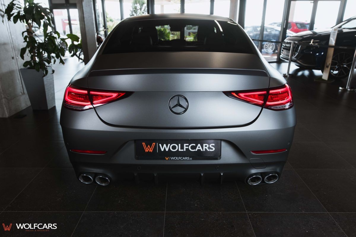 Mercedes-Benz CLS AMG 53 4MATIC