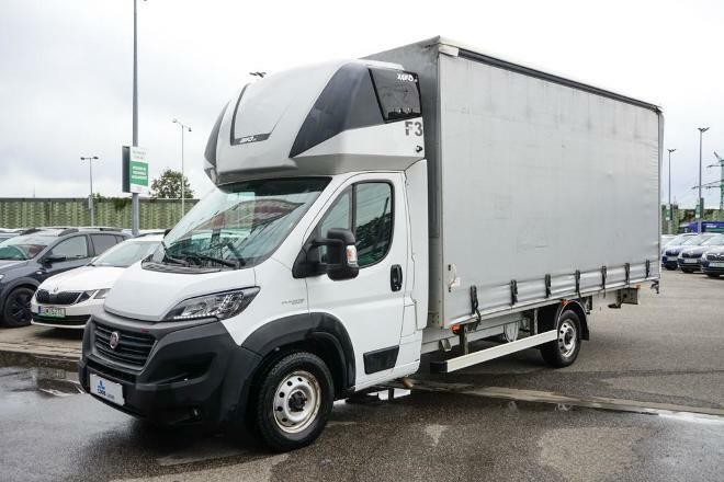 Fiat Ducato 2.2 MTJ  valník s plachtovou nadstavbou