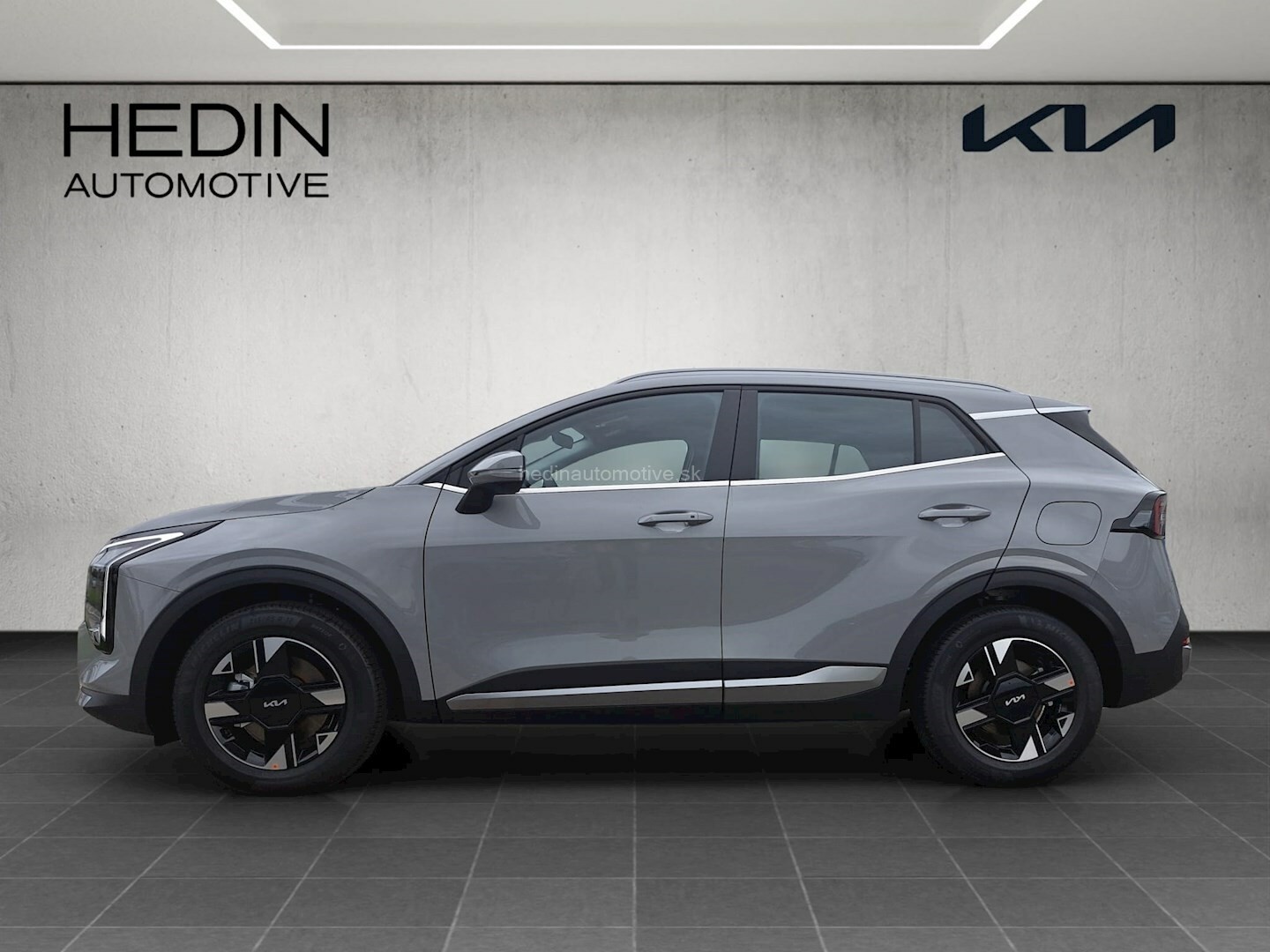 KIA SPORTAGE 1,6 T-GDi FWD 7DCT SILVER 110kW/150K