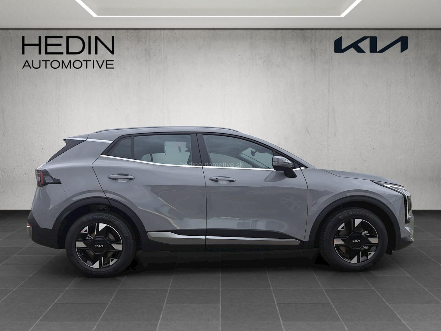 KIA SPORTAGE 1,6 T-GDi FWD 7DCT SILVER 110kW/150K