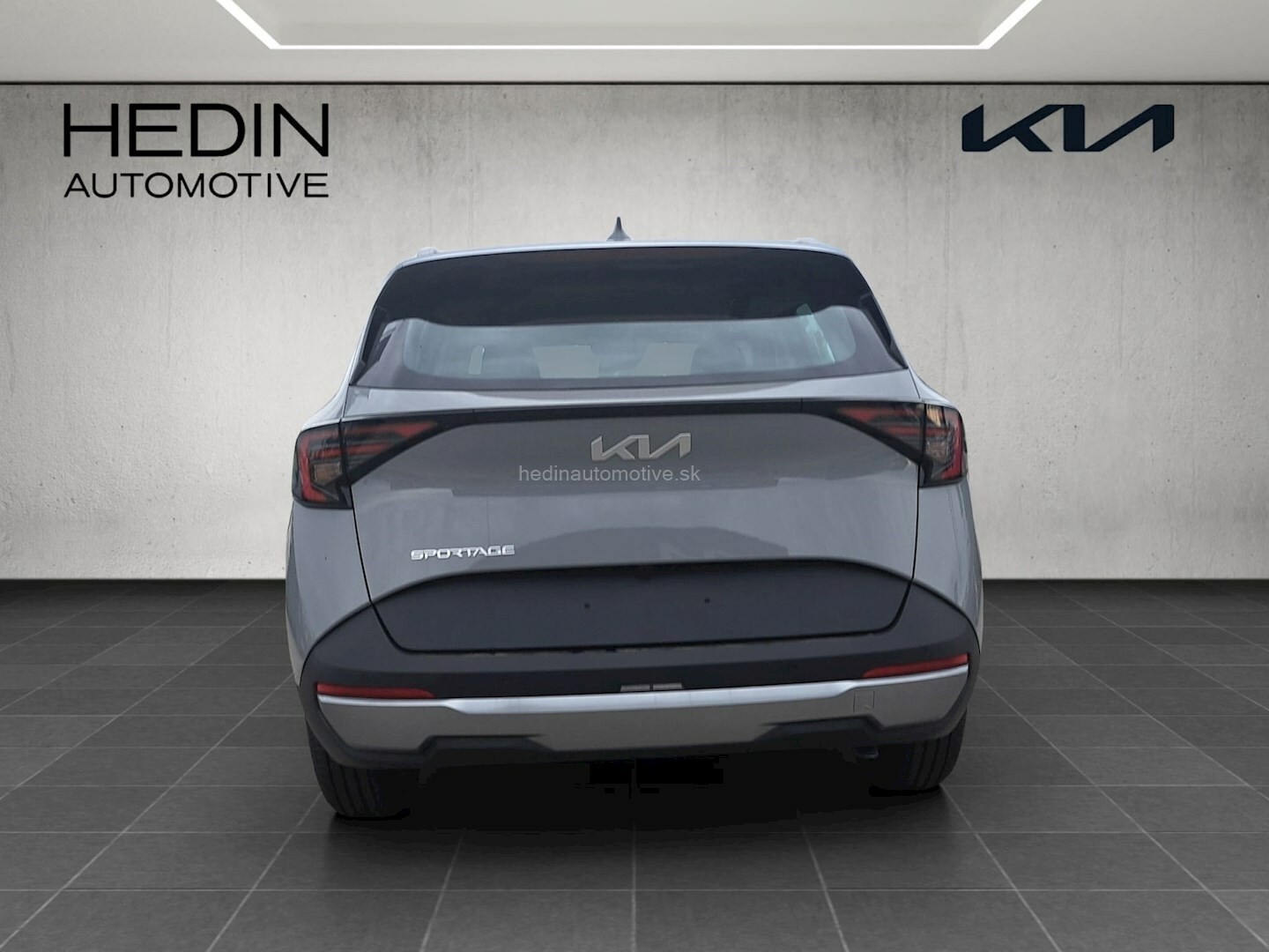 KIA SPORTAGE 1,6 T-GDi FWD 7DCT SILVER 110kW/150K