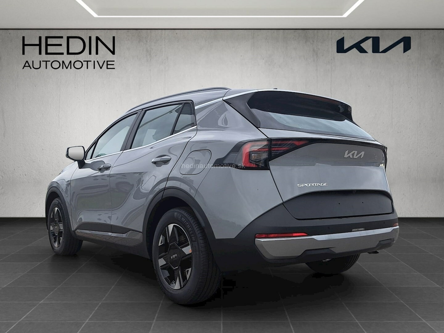 KIA SPORTAGE 1,6 T-GDi FWD 7DCT SILVER 110kW/150K
