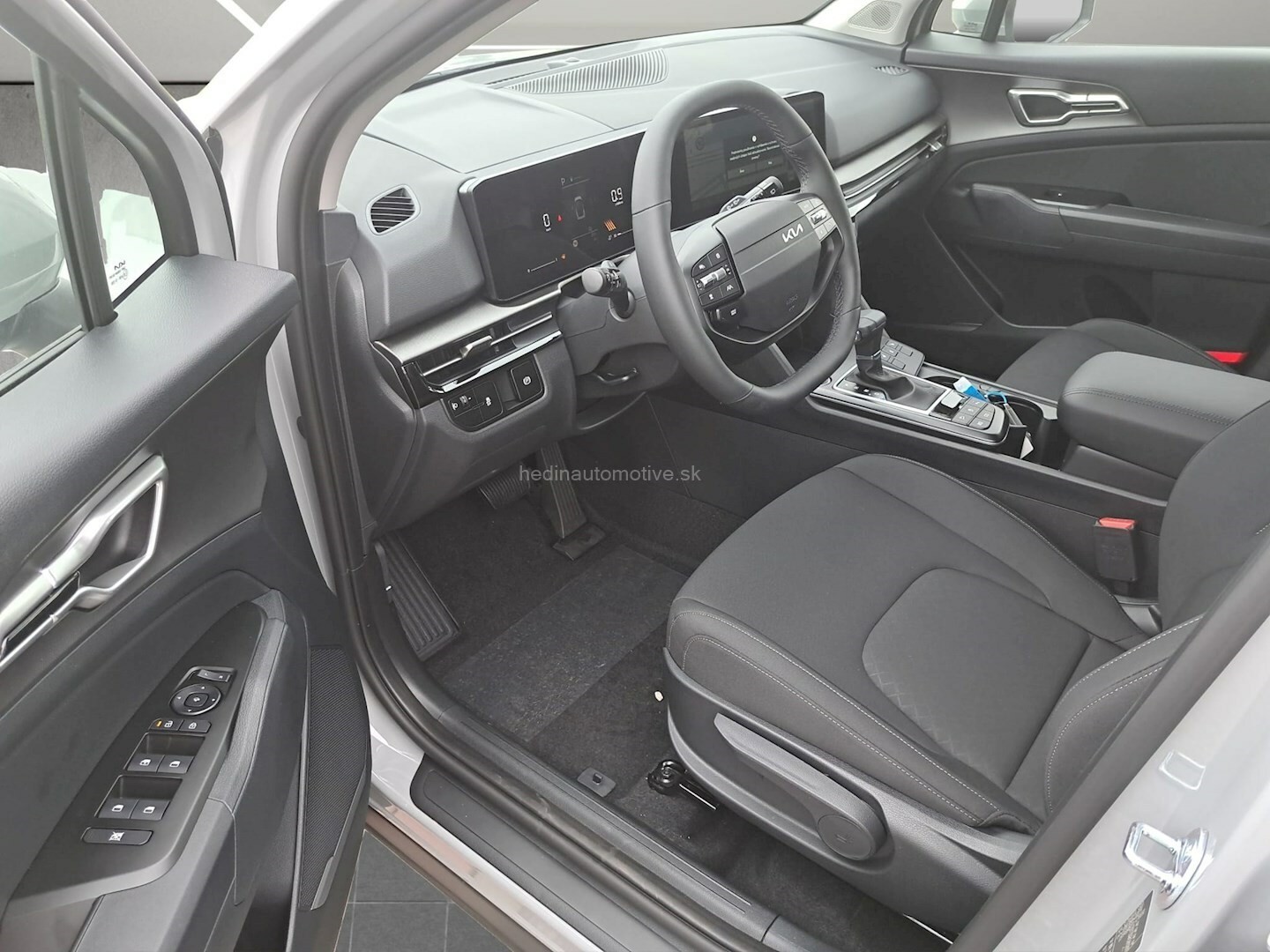 KIA SPORTAGE 1,6 T-GDi FWD 7DCT SILVER 110kW/150K