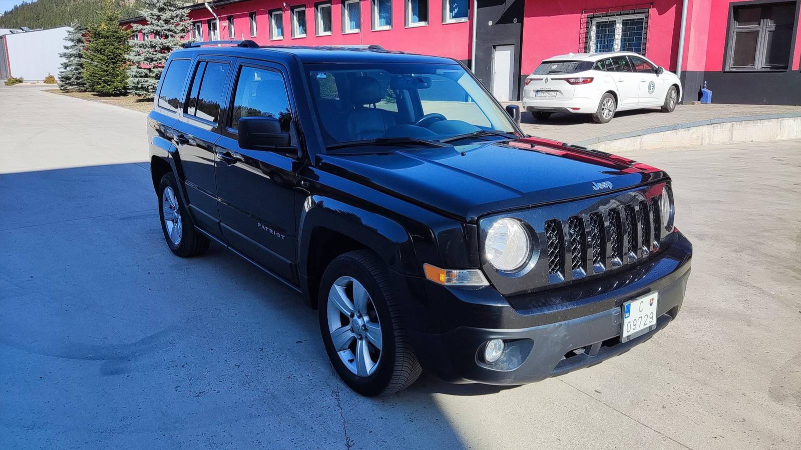 Jeep Patriot 2.2 CRD Limited
