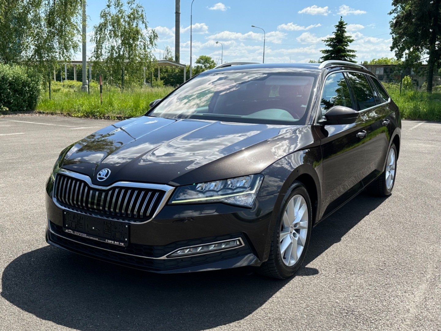 Škoda Superb Combi 1.6 Tdi DSG LED Columbus Kamera