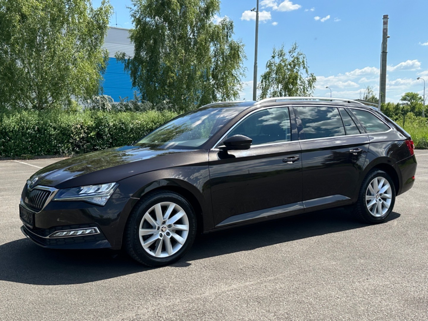 Škoda Superb Combi 1.6 Tdi DSG LED Columbus Kamera