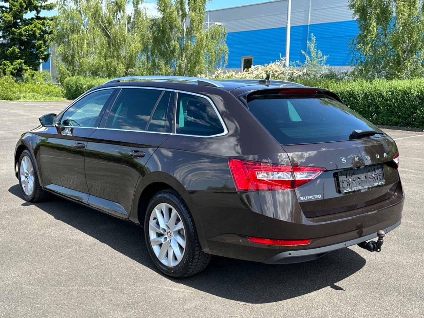 Škoda Superb Combi 1.6 Tdi DSG LED Columbus Kamera