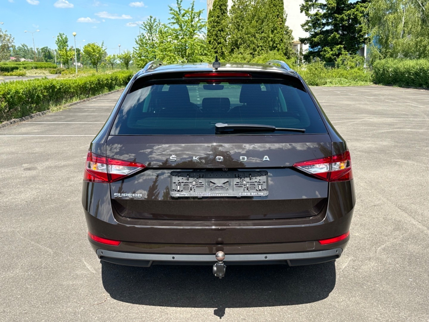 Škoda Superb Combi 1.6 Tdi DSG LED Columbus Kamera
