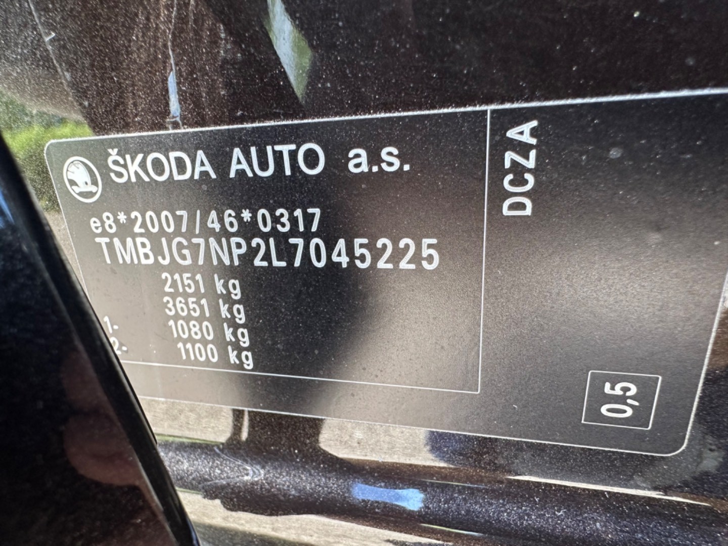 Škoda Superb Combi 1.6 Tdi DSG LED Columbus Kamera