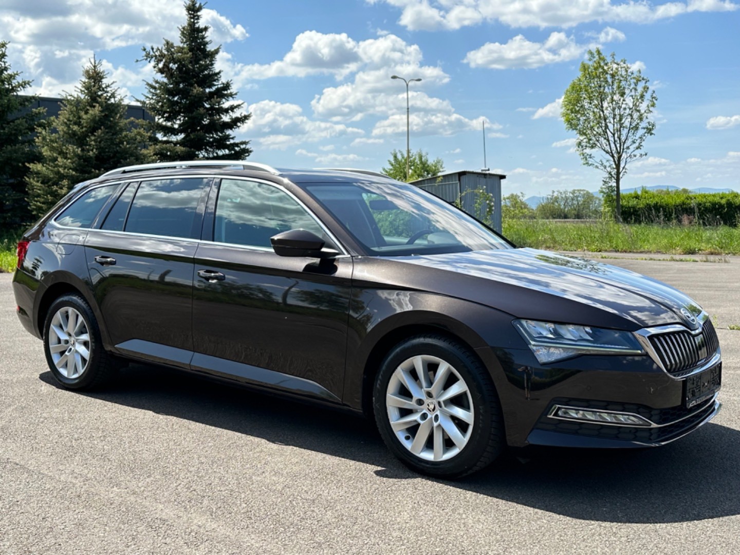 Škoda Superb Combi 1.6 Tdi DSG LED Columbus Kamera