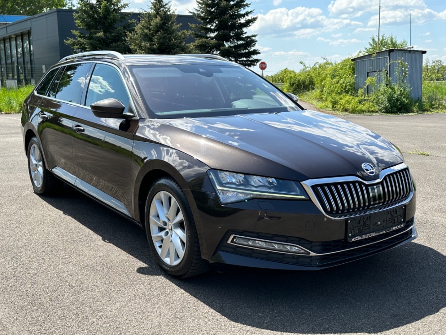 Škoda Superb Combi 1.6 Tdi DSG LED Columbus Kamera