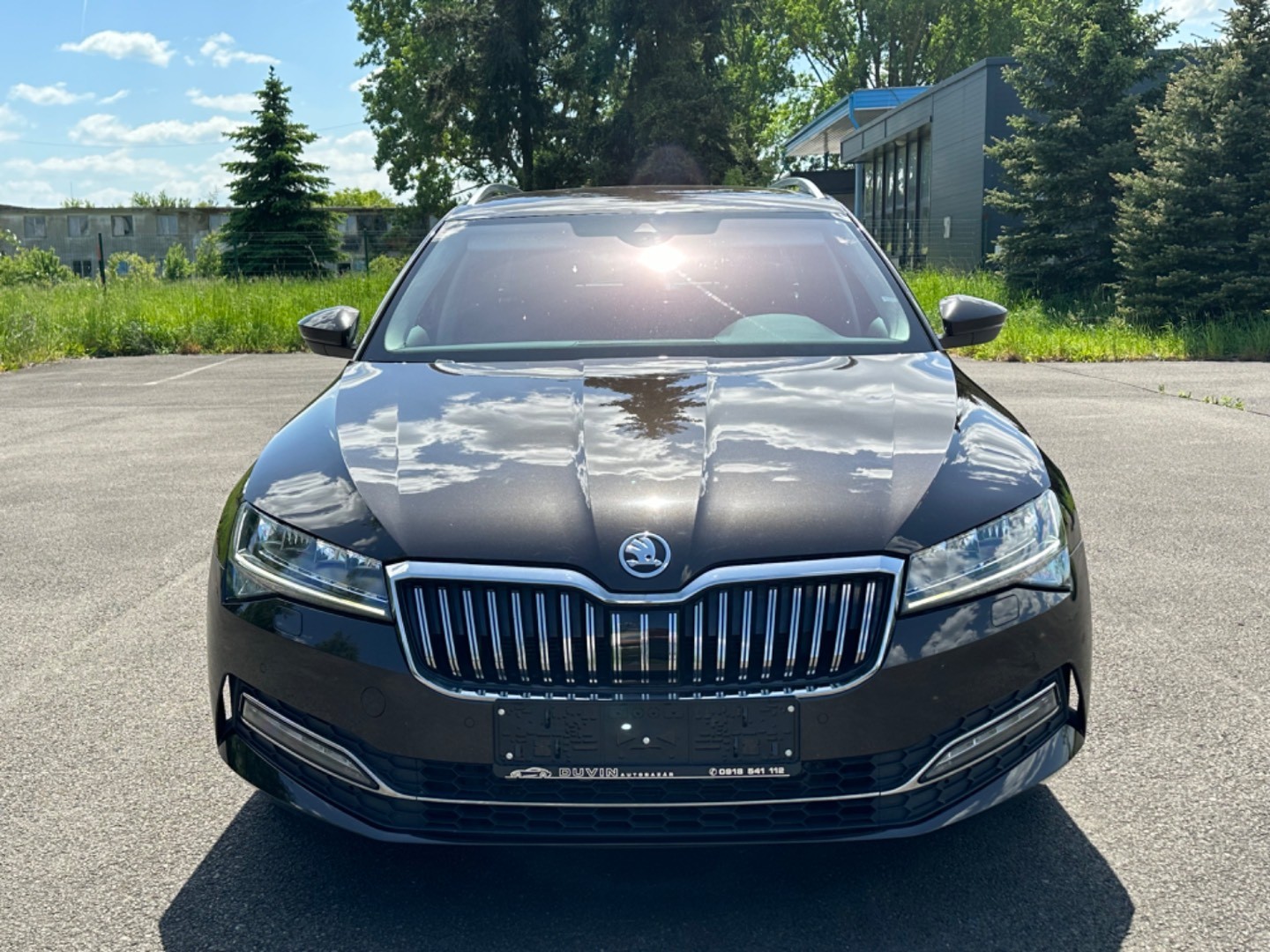 Škoda Superb Combi 1.6 Tdi DSG LED Columbus Kamera