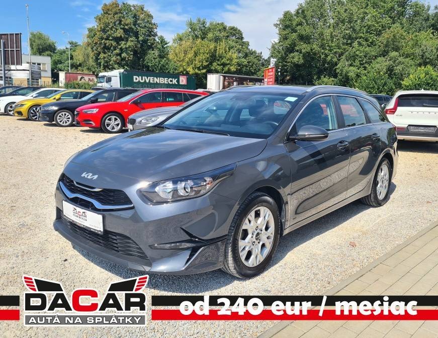 Kia Ceed 1.0 T-GDi Silver