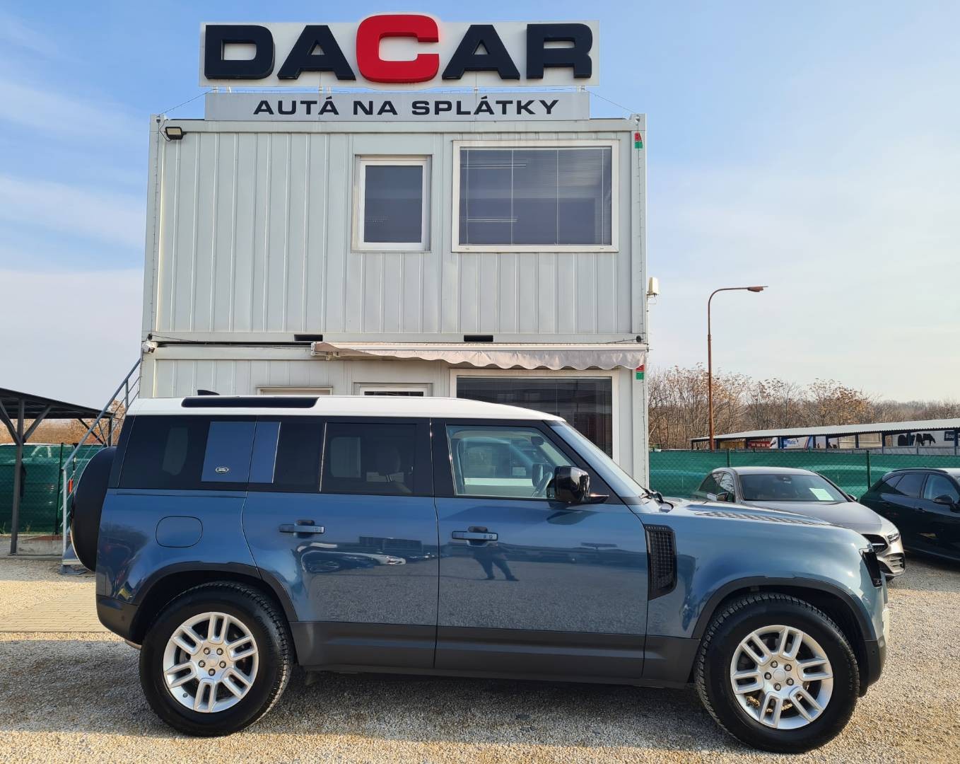 Land Rover Defender 110 2.0D SD4 240k S A/T AWD