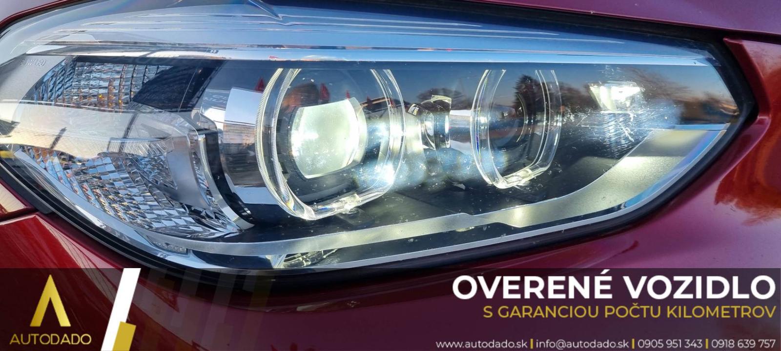 BMW X4 xDrive 25d M Sport-X AT+F1 170kW FULL=GARANT. 126TKM=OVERENÉ VOZIDLO