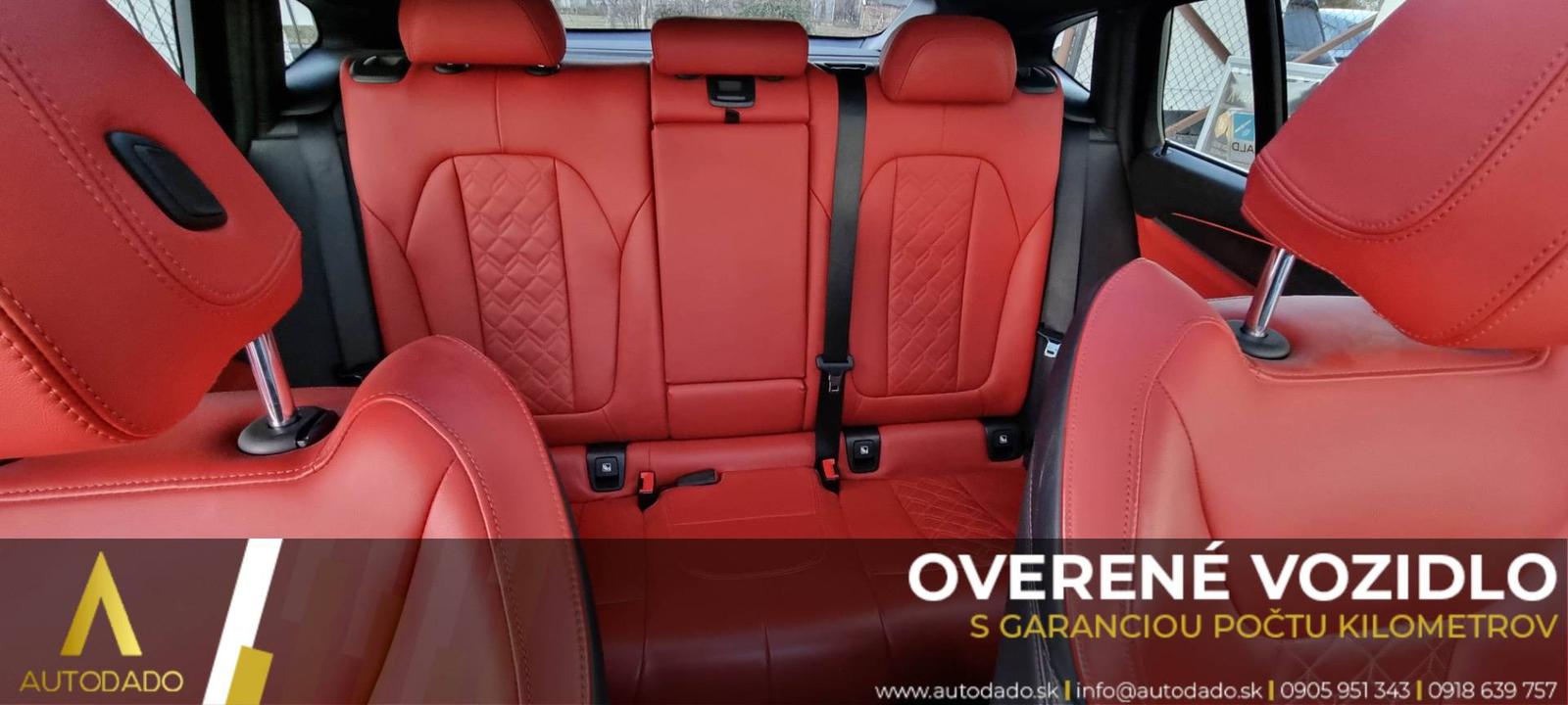 BMW X4 xDrive 25d M Sport-X AT+F1 170kW FULL=GARANT. 126TKM=OVERENÉ VOZIDLO