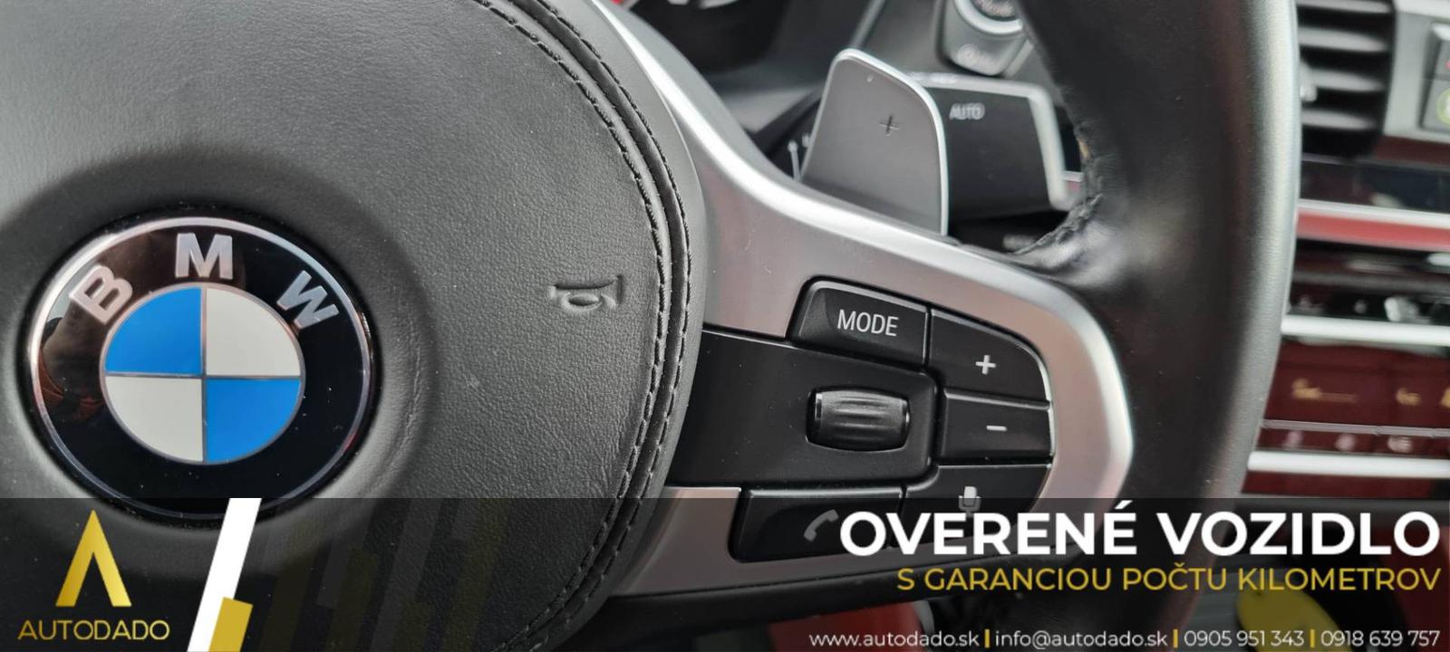 BMW X4 xDrive 25d M Sport-X AT+F1 170kW FULL=GARANT. 126TKM=OVERENÉ VOZIDLO