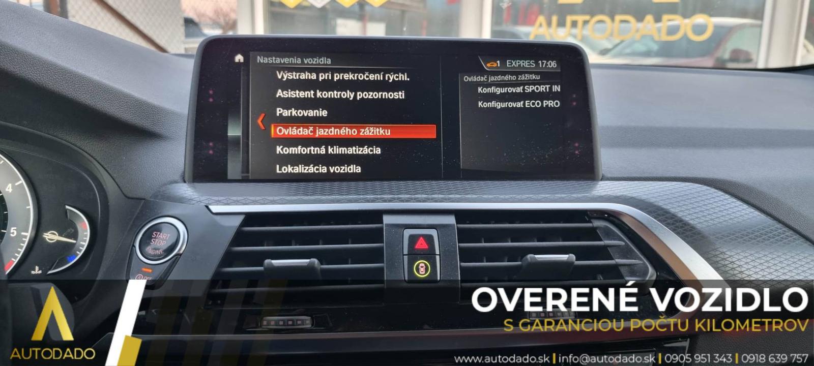 BMW X4 xDrive 25d M Sport-X AT+F1 170kW FULL=GARANT. 126TKM=OVERENÉ VOZIDLO