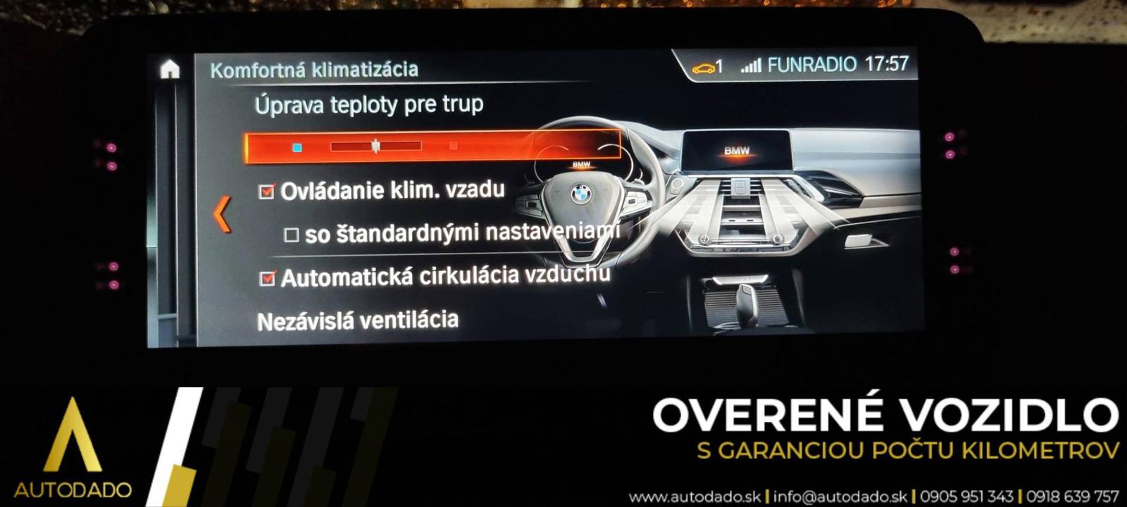 BMW X4 xDrive 25d M Sport-X AT+F1 170kW FULL=GARANT. 126TKM=OVERENÉ VOZIDLO