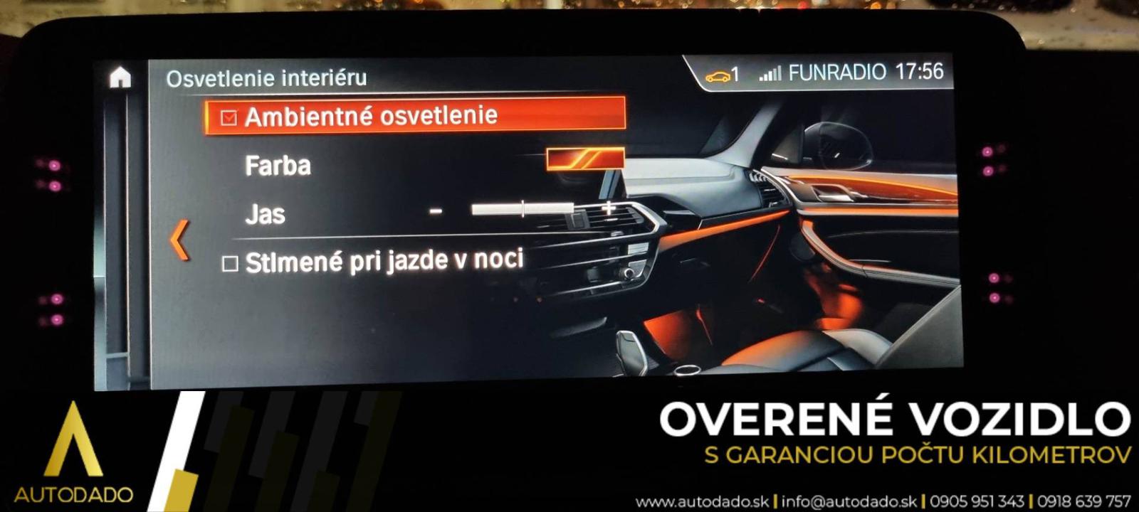 BMW X4 xDrive 25d M Sport-X AT+F1 170kW FULL=GARANT. 126TKM=OVERENÉ VOZIDLO