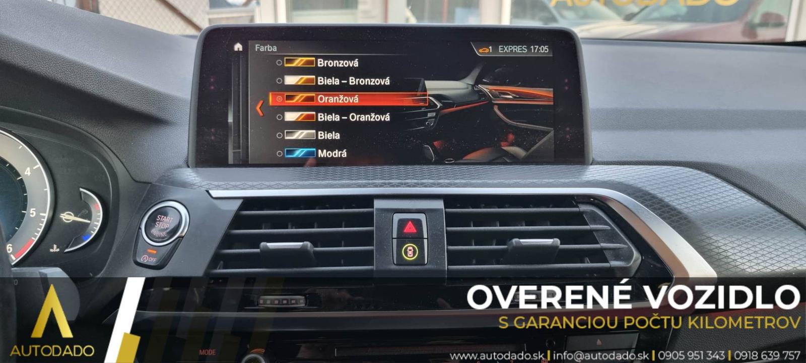 BMW X4 xDrive 25d M Sport-X AT+F1 170kW FULL=GARANT. 126TKM=OVERENÉ VOZIDLO