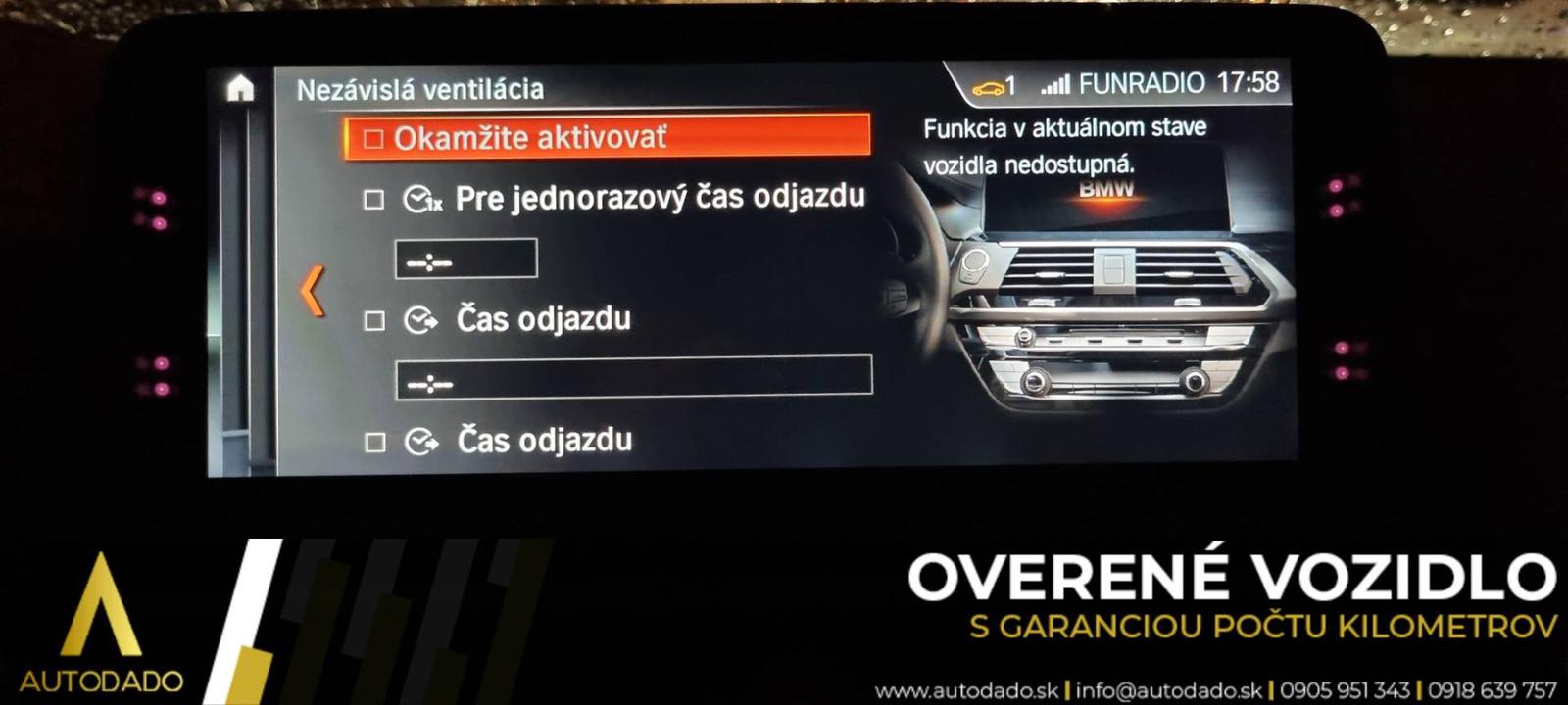 BMW X4 xDrive 25d M Sport-X AT+F1 170kW FULL=GARANT. 126TKM=OVERENÉ VOZIDLO