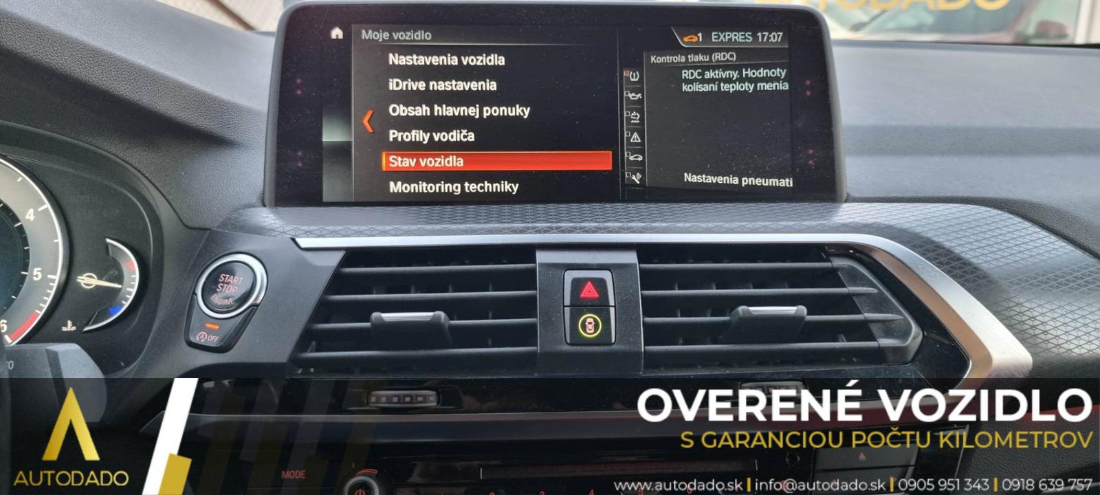 BMW X4 xDrive 25d M Sport-X AT+F1 170kW FULL=GARANT. 126TKM=OVERENÉ VOZIDLO