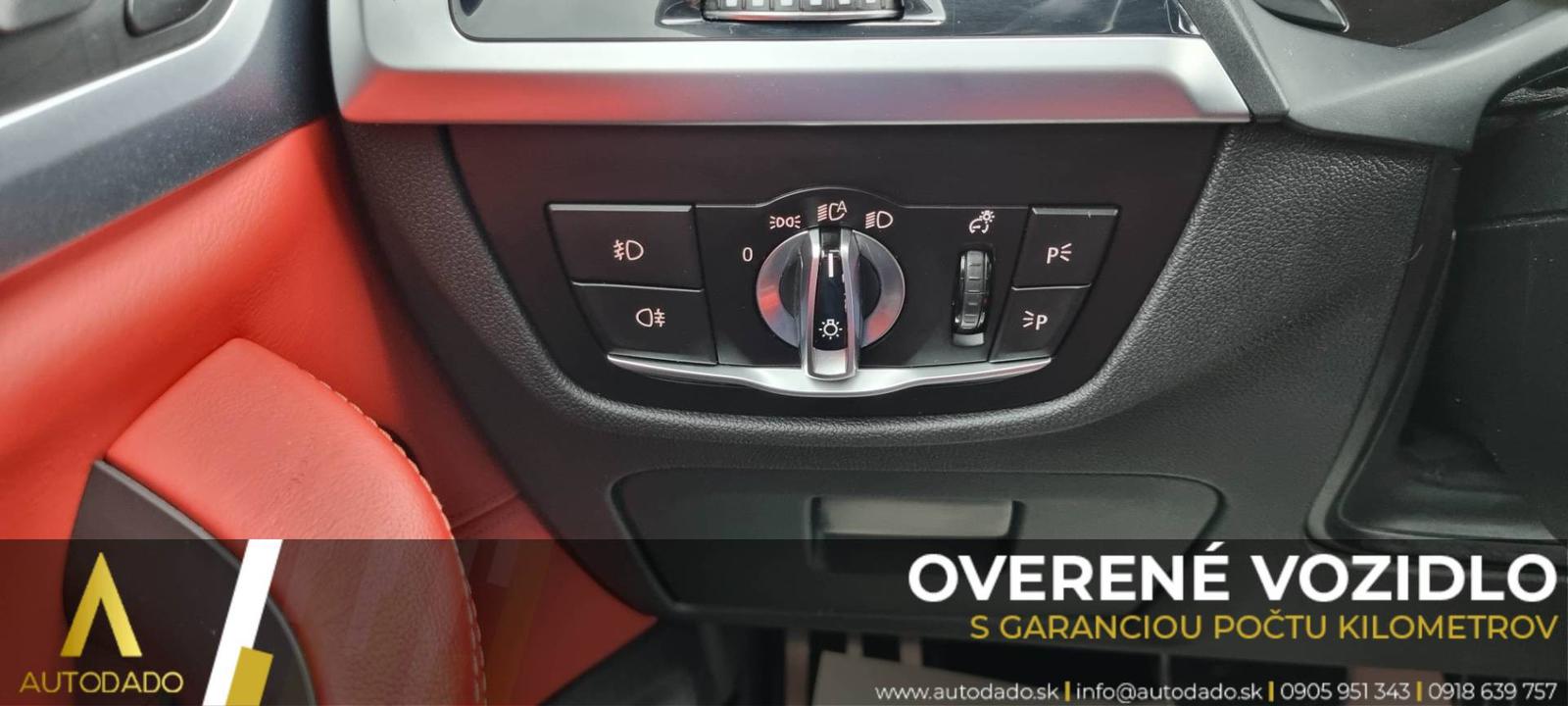 BMW X4 xDrive 25d M Sport-X AT+F1 170kW FULL=GARANT. 126TKM=OVERENÉ VOZIDLO